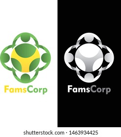 FamsCorp Logos Vector, Circle Logos