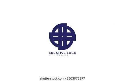 FAN Abstract initial monogram letter alphabet logo design