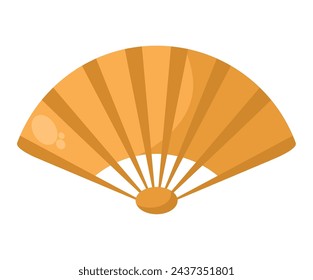fan accessory design illustration vector