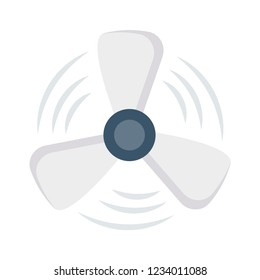 fan  blade  blowing 