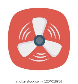 fan blade.  blowing. 