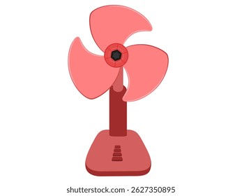 Hojas de ventilador de un ventilador.