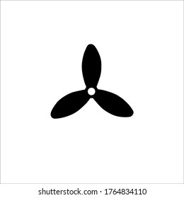 fan blades icon vector illustration logo template