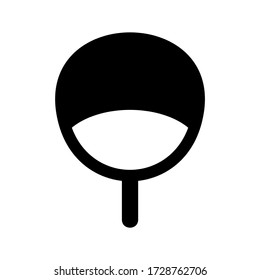 fan Chinese icon or logo isolated sign symbol vector illustration - high quality black style vector icons
