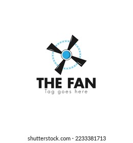 the fan company logo design