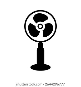 fan design icon vecktor ilustration
