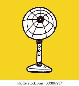 fan doodle