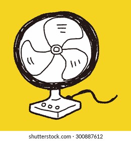 fan doodle