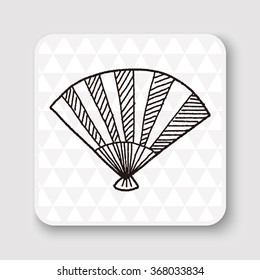 Fan doodle