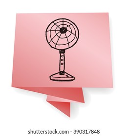 fan doodle