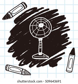 fan doodle