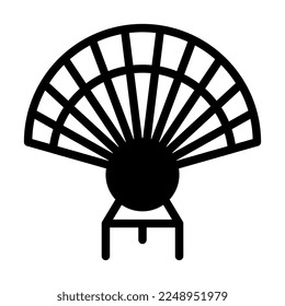 fan dualtone illustration vector and logo new year icon perfect. Icon sign from modern collection for web. Nice design perfect.