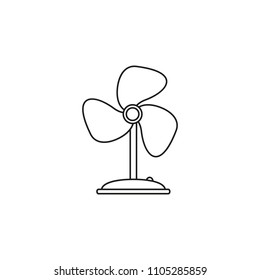 Fan electronic icon