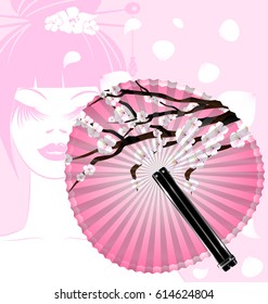 fan and face