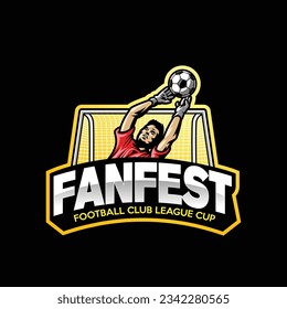 Fan Fest Football Leauge Logo