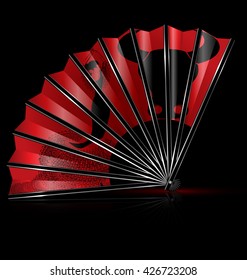 fan flamenco dance