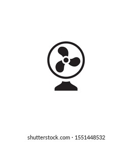 Fan flat icon illustration- vector