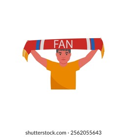 Fan, Football Championship Soccer Illustration