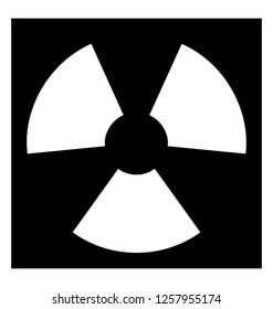 Fan glyph icon vector