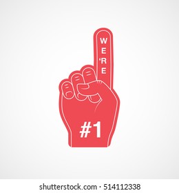 Number 1 Glove Images, Stock Photos 