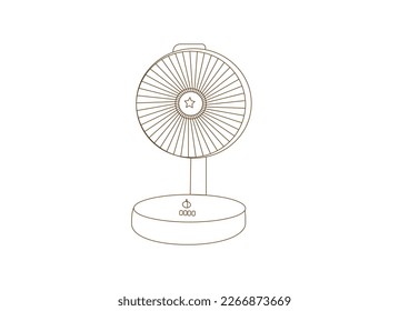 The fan has three gears weak, middle and strong exchange the gear button, you will get different wind speed.Make sure the fan is correctly connected with the battery.
