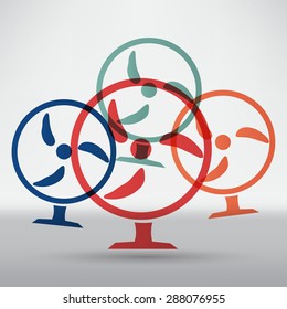 fan icon