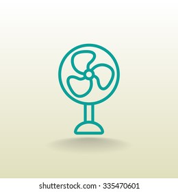 fan icon