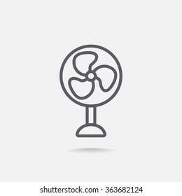 fan icon