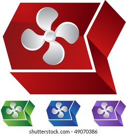 Icono de ventilador