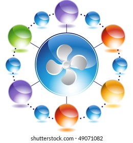Fan Icon