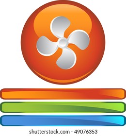 Icono de ventilador