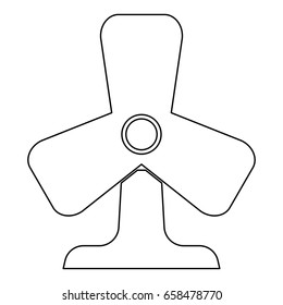 Fan  icon .