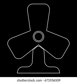 Fan   icon .