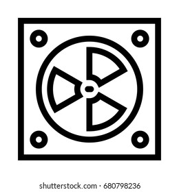fan icon