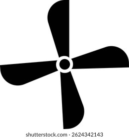 Icono de ventilador. Línea bicolor y Vector plano aislado sobre fondo transparente. Aparato de calefacción y refrigeración. Llama, conducto de ventilación, radiador, Filtrar de aire, viento, gotita.