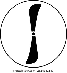 Icono de ventilador. Línea bicolor y Vector plano aislado sobre fondo transparente. Aparato de calefacción y refrigeración. Llama, conducto de ventilación, radiador, Filtrar de aire, viento, gotita.