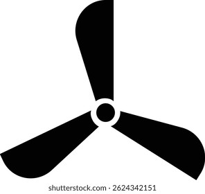 Fan icon. Bicolor line and flat vector isolated on transparent background. Heating and cooling appliance. Flame, Ventilation Duct, Radiator, Air Filter, Wind, Droplet.