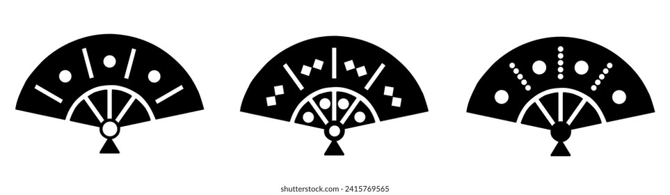 Icono del ventilador. Ilustración vectorial de colección de iconos para el negocio. diseño de icono.
