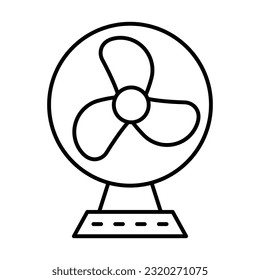 Fan Icon Design For Personal And Commercial Use.