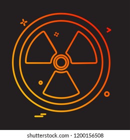 Fan icon design vector