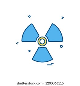 Fan icon design vector