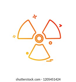 Fan icon design vector