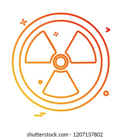 Fan icon design vector