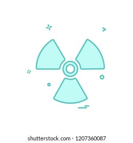 Fan icon design vector