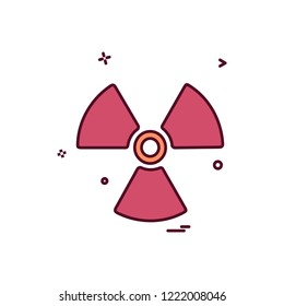 Fan icon design vector