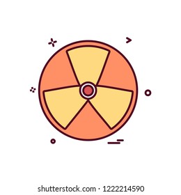 Fan icon design vector