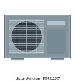 Fan icon. Flat illustration of fan vector icon for web