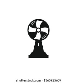 fan icon illustration