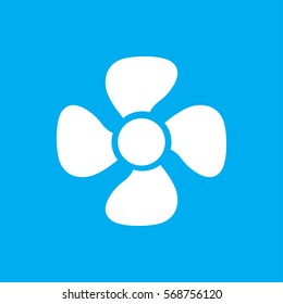 fan icon illustration isolated vector sign symbol