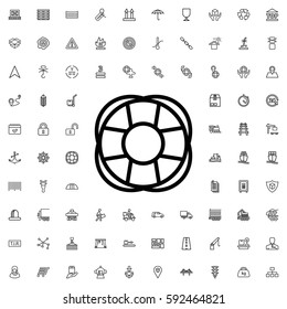 fan icon illustration isolated vector sign symbol. Logistic icons vector set.